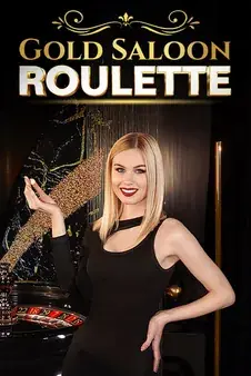 Goud Saloon Roulette